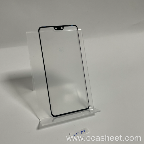 Vivo V23 Pro Black LCD Glass With Oca